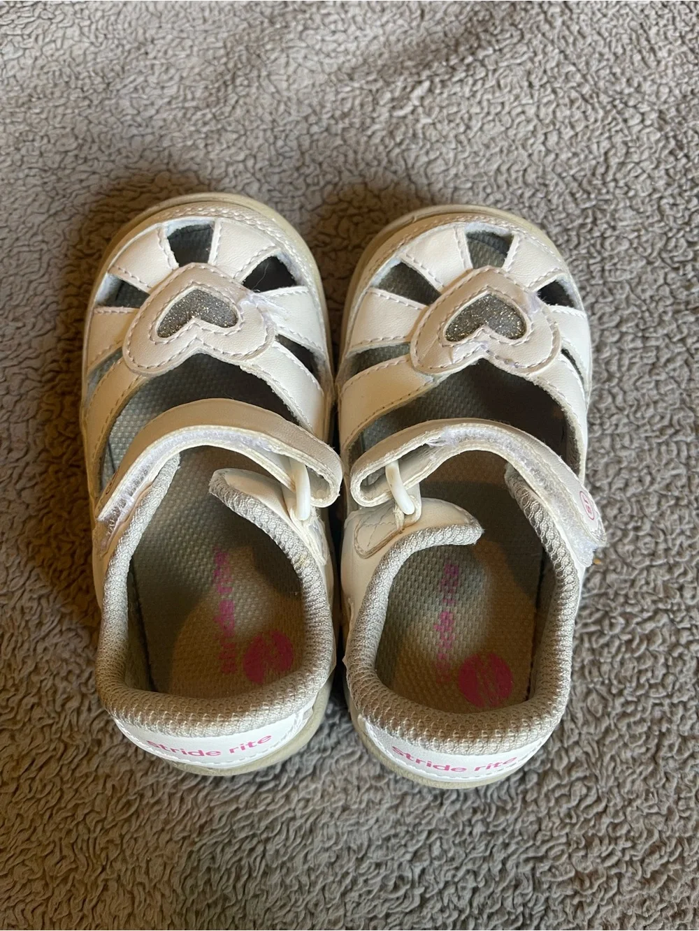 Stride Rite cute white